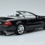 Mercedes SL500 R230 Czarny Norev 1:18 183840 Metal - image 3 of 8