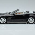 Mercedes SL500 R230 Czarny Norev 1:18 183840 Metal - image 4 of 8