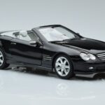 Mercedes SL500 R230 Czarny Norev 1:18 183840 Metal - image 5 of 8