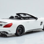 Mercedes AMG SL63 R231 Biały GT Spirit 1:18 - image 2 of 6