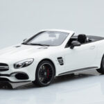 Mercedes AMG SL63 R231 Biały GT Spirit 1:18