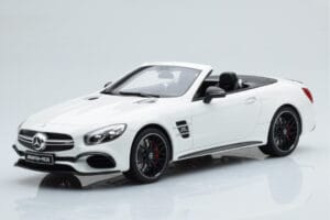 Mercedes AMG SL63 R231 Biały GT Spirit 1:18