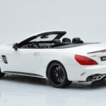 Mercedes AMG SL63 R231 Biały GT Spirit 1:18 - image 5 of 6