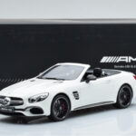 Mercedes AMG SL63 R231 Biały GT Spirit 1:18 - image 6 of 6