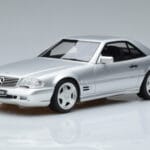 Mercedes SL 73 AMG R129 Brilliant Srebrny Otto 1:18 OT240 Żywica