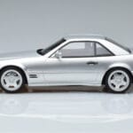 Mercedes SL 73 AMG R129 Brilliant Srebrny Otto 1:18 OT240 Żywica - image 3 of 6
