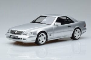 Mercedes SL 73 AMG R129 Brilliant Srebrny Otto 1:18 OT240 Żywica