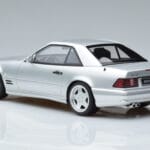 Mercedes SL 73 AMG R129 Brilliant Srebrny Otto 1:18 OT240 Żywica - image 5 of 6