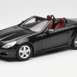 Mercedes SLK R171 Obsidian Czarny Metallic Minichamps 1:18 B66962319