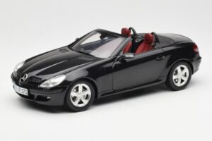Mercedes SLK R171 Obsidian Czarny Metallic Minichamps 1:18 B66962319