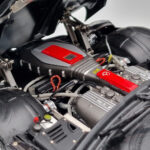 Mercedes SLR McLaren Czarny CMC 1:18 - image 9 of 10