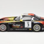 Mercedes SLS AMG GT3 #3 Team Abu Dhabi By Black Falcon K. Al Qubaisi / M. Bleekemolen / B. Schneider Winners Gulf 12 Hours Ab - image 3 of 6