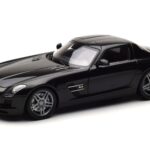 Mercedes SLS AMG Obsidian Czarny Metalic Minichamps 1:18 B66960042