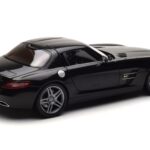Mercedes SLS AMG Obsidian Czarny Metalic Minichamps 1:18 B66960042 - image 3 of 7