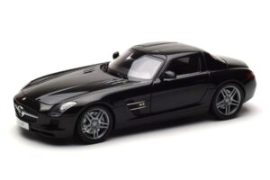 Mercedes SLS AMG Obsidian Czarny Metalic Minichamps 1:18 B66960042