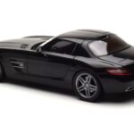Mercedes SLS AMG Obsidian Czarny Metalic Minichamps 1:18 B66960042 - image 6 of 7