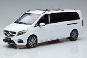 Mercedes V-Class W447 V260L Biały Mercedes 1:18 QALCN89911149 Metal
