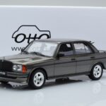Mercedes W123 AMG 280 Szary Otto 1:18 - image 6 of 6