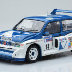 MG Metro 6R4 #14 D. Llewellin / P. Short RAC Rally 1986 IXO 1:18