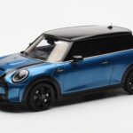 Mini Cooper S F56 Island Niebieski Otto 1:18