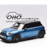 Mini Cooper S F56 Island Niebieski Otto 1:18 - image 6 of 6