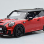 Mini Cooper S JCW F56 Czerwony Otto 1:18