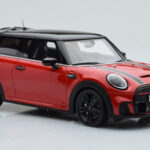 Mini Cooper S JCW F56 Czerwony Otto 1:18 - image 4 of 6