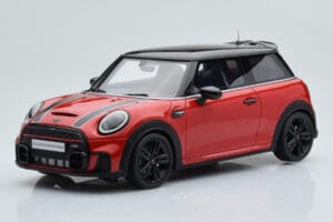Mini Cooper S JCW F56 Czerwony Otto 1:18 OT984