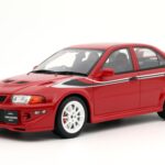 Mitsubishi Lancer Evolution VI CP9A Tommi Makinen Edition Czerwony Otto 1:18 OT422
