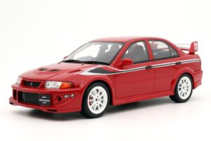 Mitsubishi Lancer Evolution VI CP9A Tommi Makinen Edition Czerwony Otto 1:18 OT422
