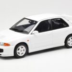 Mitsubishi Lancer Evo III Scotia Biały Otto 1:18 OT1065