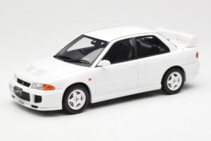 Mitsubishi Lancer Evo III Scotia Biały Otto 1:18 OT1065