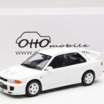 Mitsubishi Lancer Evo III Scotia Biały Otto 1:18 OT1065 - image 6 of 6