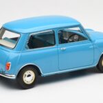 Morris Mini Minor Niebieski Kyosho 1:18 08964BL - image 3 of 8
