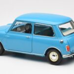 Morris Mini Minor Niebieski Kyosho 1:18 08964BL - image 7 of 8