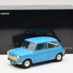 Morris Mini Minor Niebieski Kyosho 1:18 08964BL - image 8 of 8
