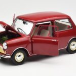 Morris Mini Minor Czerwony Kyosho 1:18 08964R - image 2 of 8