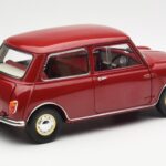 Morris Mini Minor Czerwony Kyosho 1:18 08964R - image 3 of 8