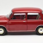 Morris Mini Minor Czerwony Kyosho 1:18 08964R - image 4 of 8