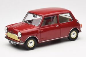Morris Mini Minor Czerwony Kyosho 1:18 08964R