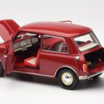 Morris Mini Minor Czerwony Kyosho 1:18 08964R - image 5 of 8