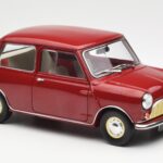 Morris Mini Minor Czerwony Kyosho 1:18 08964R - image 6 of 8