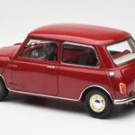 Morris Mini Minor Czerwony Kyosho 1:18 08964R - image 7 of 8