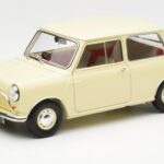 Morris Mini Minor Biały Kyosho 1:18 08964W