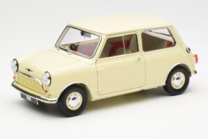 Morris Mini Minor Biały Kyosho 1:18 08964W