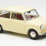 Morris Mini Minor Biały Kyosho 1:18 08964W - image 6 of 8