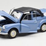 Morris Minor Kabriolet Niebieski Minichamps 1:18 - image 2 of 8
