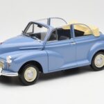 Morris Minor Kabriolet Niebieski Minichamps 1:18
