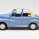 Morris Minor Kabriolet Niebieski Minichamps 1:18 - image 4 of 8