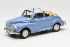 Morris Minor Kabriolet Niebieski Minichamps 1:18